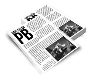 Impressão A4 Sulfite PB      