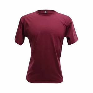 Camiseta Algodão Bordo Personalizada Algodão Camiseta Unisex   tradicional Adulto