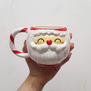 Caneca 3D Papai Noel