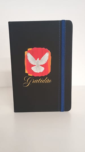 Caderneta Moleskine com pauta - Personalizada