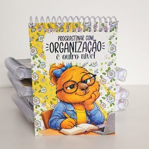 Bloco de Anotações 50fls Aspiral Capa 230g Personalizada