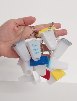 Chaveiro Monóculo Personalizado