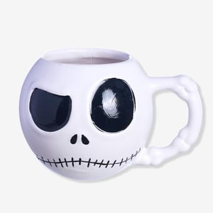 CANECA 3D 450ML JACK SKELLINGTON