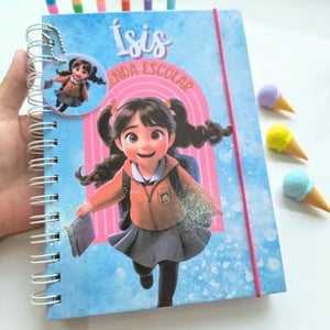 Agenda escolar personalizada