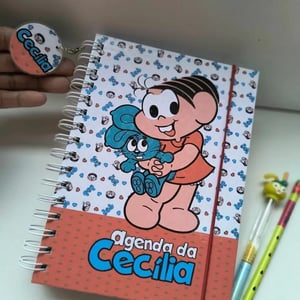 Agenda escolar personalizada