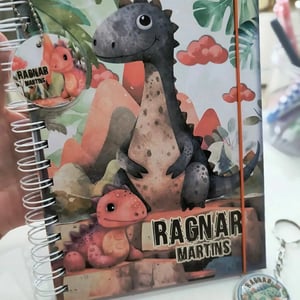 Agenda escolar personalizada