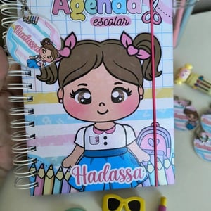 Agenda escolar personalizada