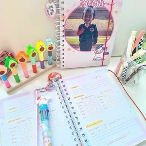 Agenda escolar personalizada