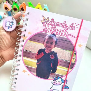 Agenda escolar personalizada