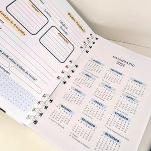 Agenda escolar personalizada