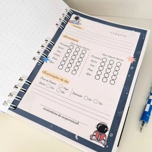 Agenda escolar personalizada