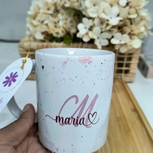 Caneca branca personalizada