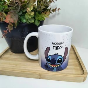 Caneca branca personalizada