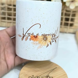 Caneca branca personalizada