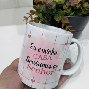 Caneca branca personalizada