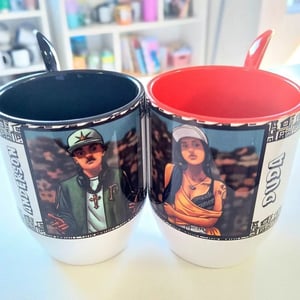 Caneca personalizada com colher