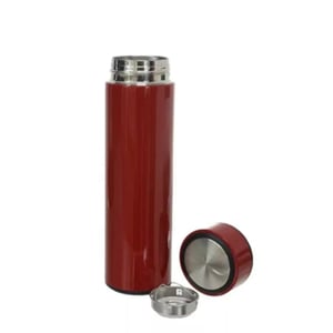 Garrafa Inox térmica parede dupla com infusor personalizada