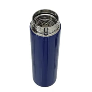 Garrafa Inox térmica parede dupla com infusor personalizada