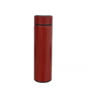Garrafa Inox térmica parede dupla com infusor personalizada
