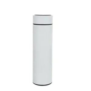 Garrafa Inox térmica parede dupla com infusor personalizada