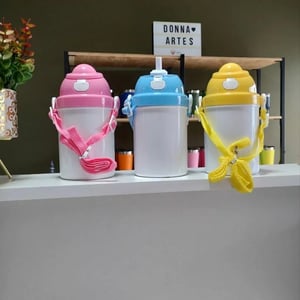 Garrafa squeeze de polímero Infantil personalizada