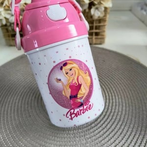 Garrafa squeeze de polímero Infantil personalizada