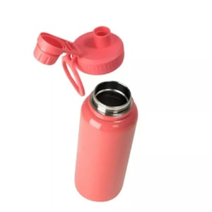 Garrafa squeeze térmica com tampa emborracha Personalizada
