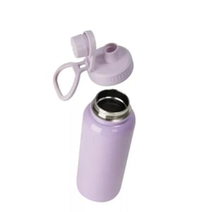 Garrafa squeeze térmica com tampa emborracha Personalizada