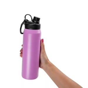 Garrafa térmica big lilás personalizada