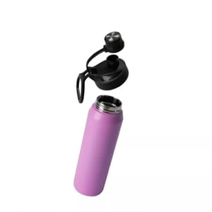 Garrafa térmica big lilás personalizada