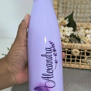 Garrafa térmica personalizada