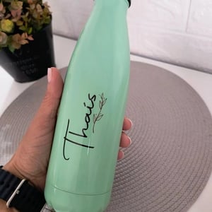 Garrafa térmica personalizada