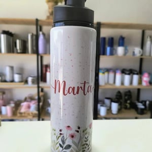 Squeeze de alumínio personalizada