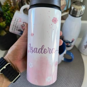 Squeeze sport com bico retrátil personalizado