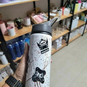 Squeeze sport com bico retrátil personalizado
