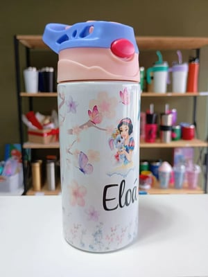 Squeeze térmica infantil com bico de silicone personalizada