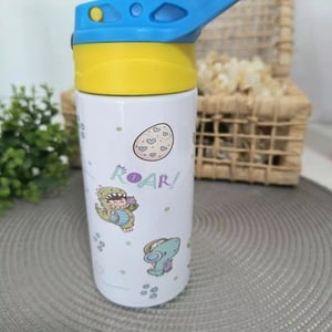 Squeeze térmica infantil com bico de silicone personalizada