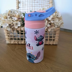 Squeeze térmica infantil com bico de silicone personalizada