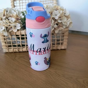 Squeeze térmica infantil com bico de silicone personalizada