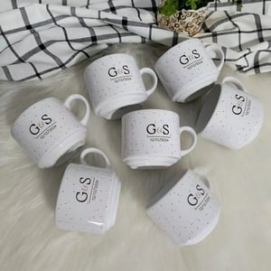 Xícara individual personalizada