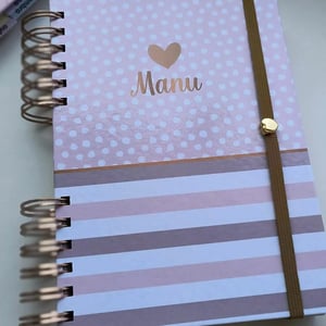 Cadernos personalizados