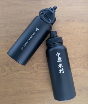 Garrafa térmica Big Personalizada Inox 800ml 2 Cores Térmico Personalizado 