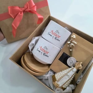 Caixa convite Casamento Padrinhos com imagem MDF Casal: 20x20cm ou Individual: 15x15cm    