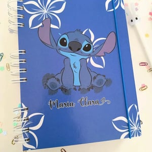 Cadernos personalizados Sulfite 90g 29,7x21 ou 21x14,8 cm Colorida  Capa dura / Wire-o 