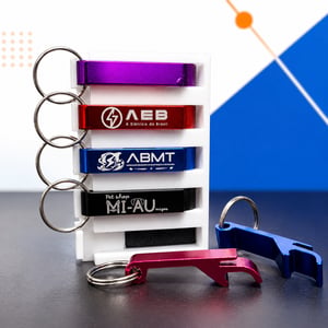 Chaveiro Metal Abridor      