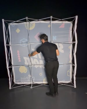 BACKDROP RETRÁTIL 230X230CM