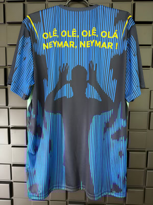 CAMISETA NEY BRASIL DRYFIT AZUL