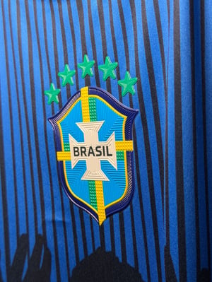 CAMISETA NEYMAR 10 BRASIL DRYFIT AZUL