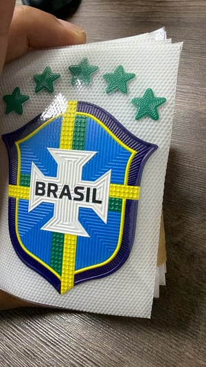 PATCH 3D EMBORRACHADO - BRASIL TPU/PVC  4x0   