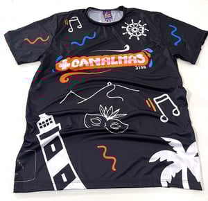 ABADÁ COM MANGA DRYCUT  SUBLIMAÇÃO TOTAL   